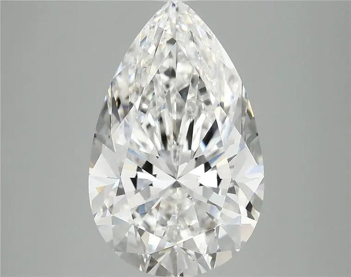 4.87 Carat · PEAR · E · VVS2 · IGI · Excellent Cut