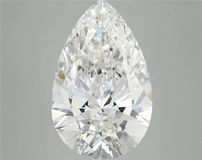 5.79 Carat · PEAR · E · VVS2 · IGI · Excellent Cut