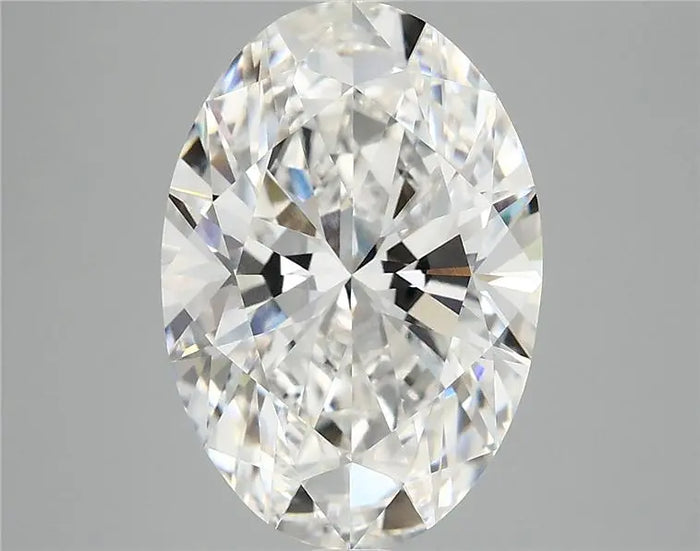 4.97 Carat · OVAL · F · VVS2 · IGI · Excellent Cut