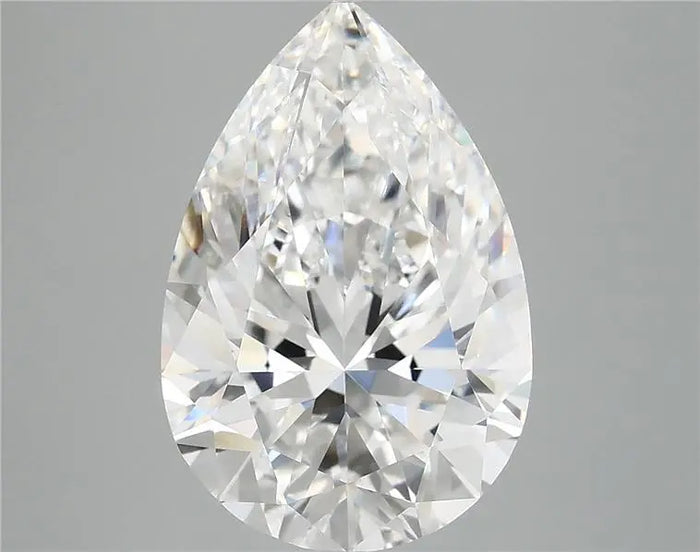 6.07 Carat · PEAR · E · VVS2 · IGI · Excellent Cut