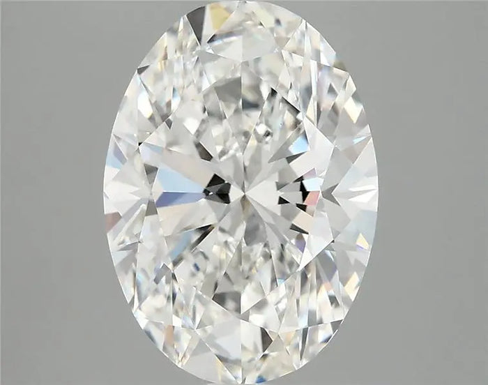 4.08 Carat · OVAL · F · VVS2 · IGI · Excellent Cut