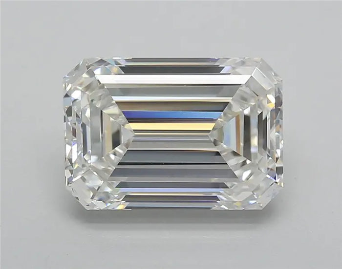 4.02 Carat · EMERALD · F · VVS2 · IGI · Excellent Cut