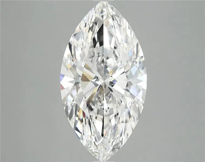 3.91 Carat · MARQUISE · E · VVS2 · IGI · Excellent Cut