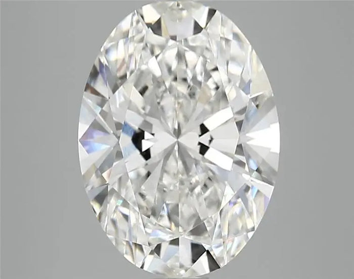 3.97 Carat · OVAL · F · VVS2 · IGI · Excellent Cut