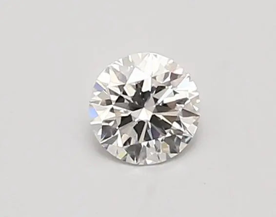 0.38 Carat · ROUND · D · VVS2 · IGI · Excellent Cut