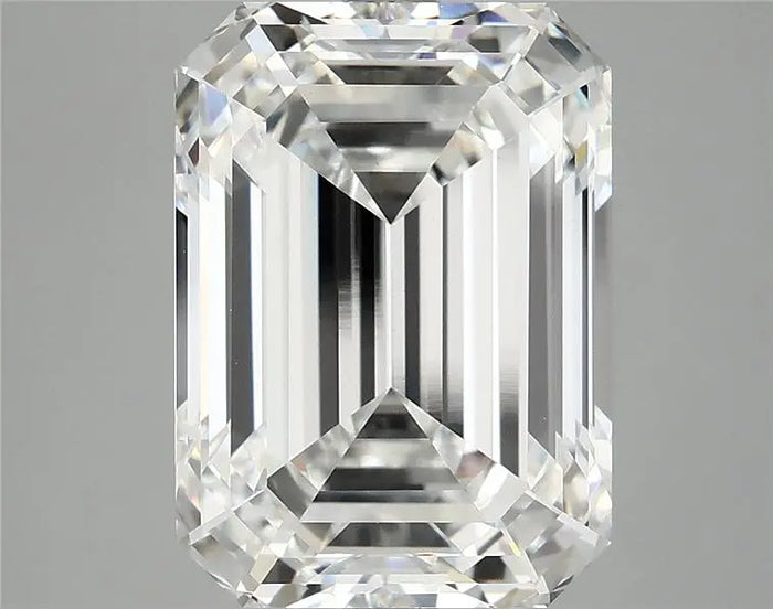 7.20 Carat · EMERALD · F · VS1 · IGI · Excellent Cut