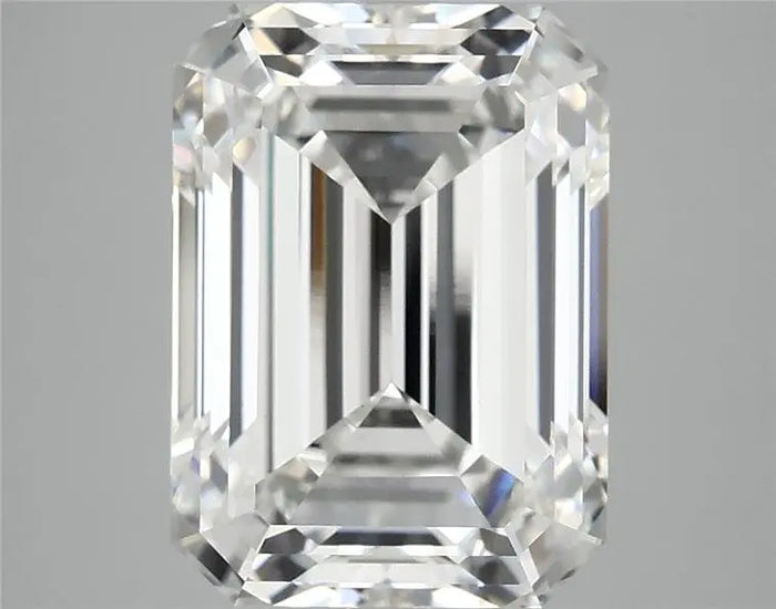 5.93 Carat · EMERALD · E · VS1 · IGI · Excellent Cut