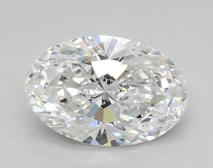 0.87 Carat · OVAL · D · VVS1 · IGI · Excellent Cut