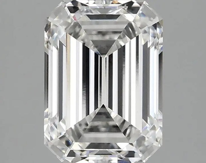 2.09 Carat · EMERALD · E · VVS2 · IGI · Excellent Cut