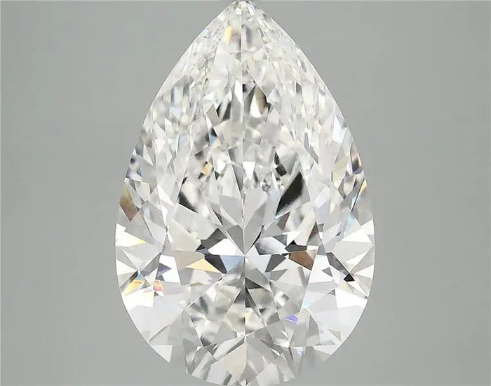 5.06 Carat · PEAR · E · VVS2 · IGI · Excellent Cut