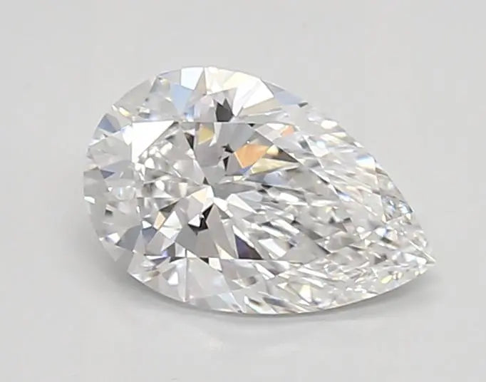 0.87 Carat · PEAR · D · VVS2 · IGI · Excellent Cut