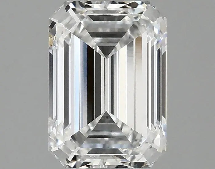 1.08 Carat · EMERALD · D · VVS2 · IGI · Excellent Cut