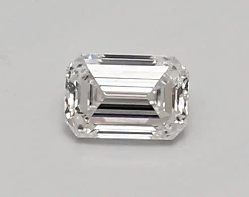 0.34 Carat · EMERALD · D · VVS2 · IGI · Excellent Cut