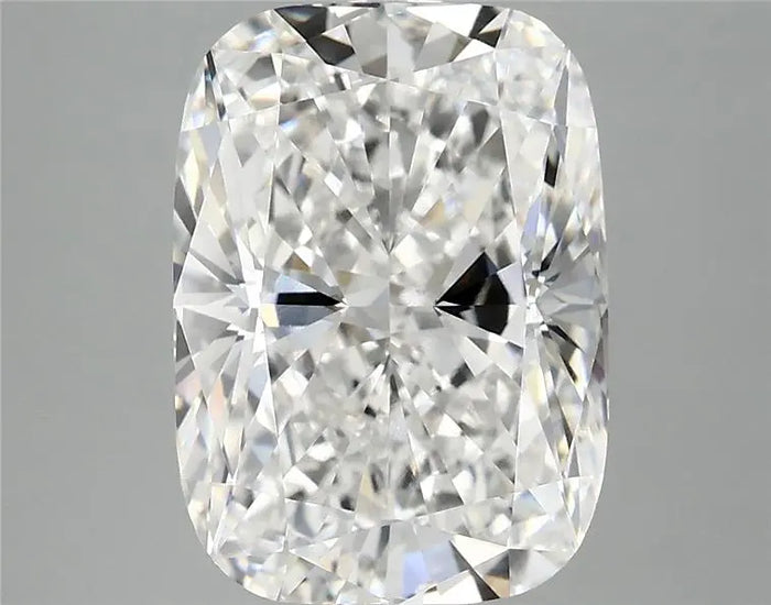 3.85 Carat · CUSHION · E · VVS2 · IGI · Excellent Cut