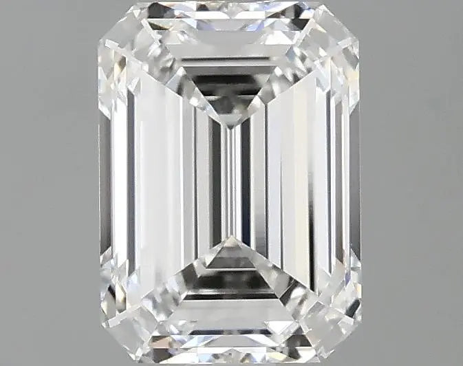 1.59 Carat · EMERALD · D · VVS2 · IGI · Excellent Cut