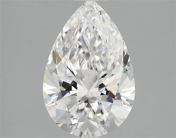 1.57 Carat · PEAR · D · VVS2 · IGI · Excellent Cut