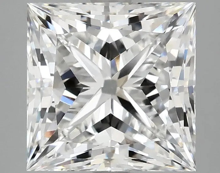 4.08 Carat · PRINCESS · E · VVS2 · IGI · Excellent Cut
