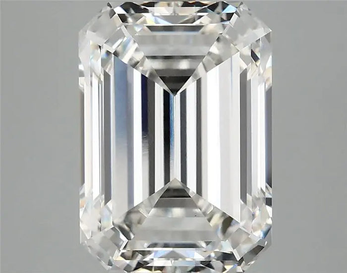 5.08 Carat · EMERALD · E · VVS2 · IGI · Excellent Cut