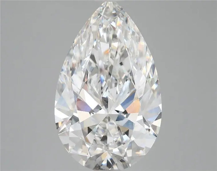 4.29 Carat · PEAR · F · VVS1 · IGI · Excellent Cut