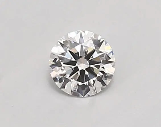 0.38 Carat · ROUND · D · VVS2 · IGI · Ideal Cut