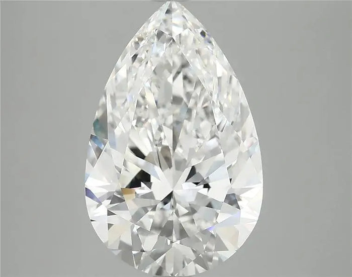 4.86 Carat · PEAR · E · VVS2 · IGI · Excellent Cut