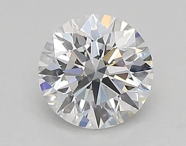 0.49 Carat · ROUND · D · VVS2 · IGI · Ideal Cut