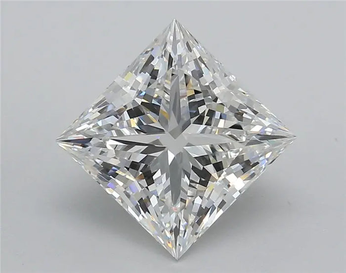 4.02 Carat · PRINCESS · E · VVS2 · IGI · Excellent Cut
