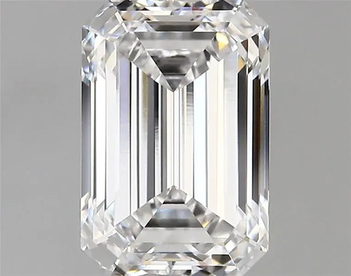 2.74 Carat · EMERALD · D · VVS2 · IGI · Excellent Cut