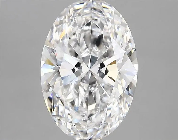 2.81 Carat · OVAL · D · VVS2 · IGI · Excellent Cut