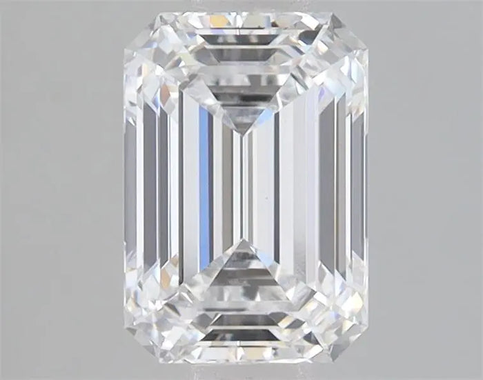 1.47 Carat · EMERALD · D · VVS2 · IGI · Excellent Cut