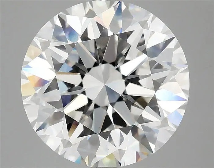 5.58 Carat · ROUND · F · VVS2 · IGI · Excellent Cut