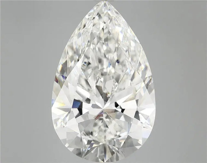 9.93 Carat · PEAR · F · VVS2 · IGI · Excellent Cut