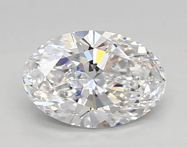 0.94 Carat · OVAL · D · FL · IGI · Excellent Cut
