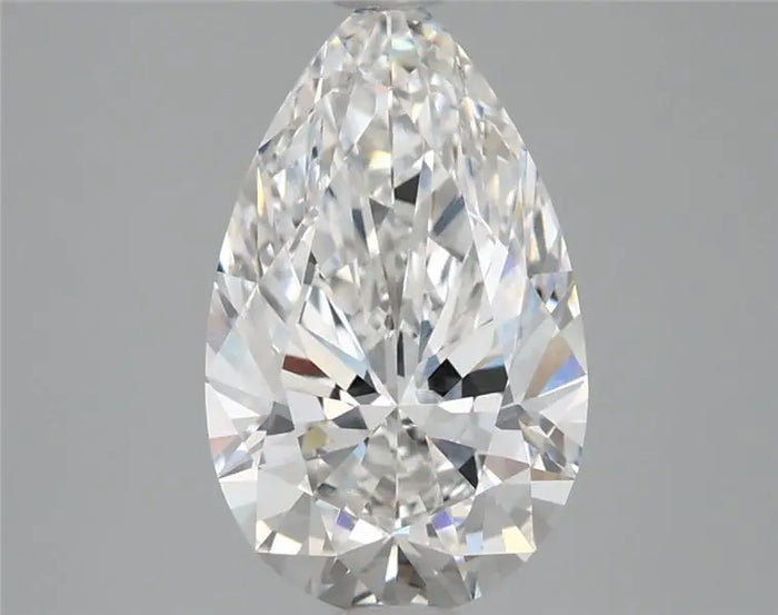 2.80 Carat · PEAR · F · VVS1 · IGI · Excellent Cut