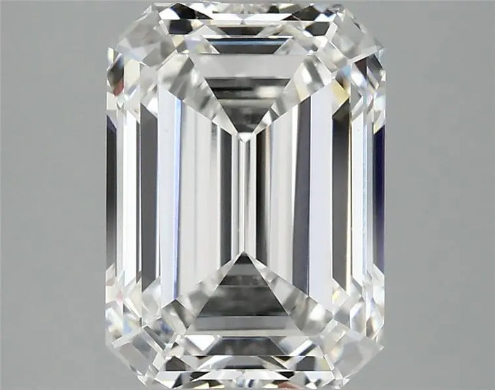 3.09 Carat · EMERALD · E · VVS2 · IGI · Excellent Cut