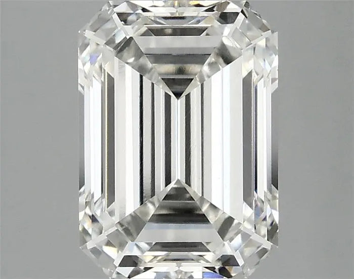3.08 Carat · EMERALD · F · VS1 · IGI · Excellent Cut