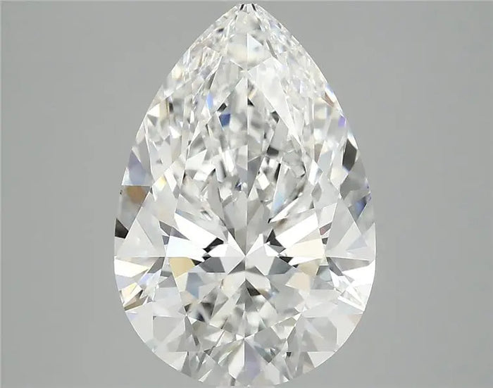 4.08 Carat · PEAR · E · VVS2 · IGI · Excellent Cut