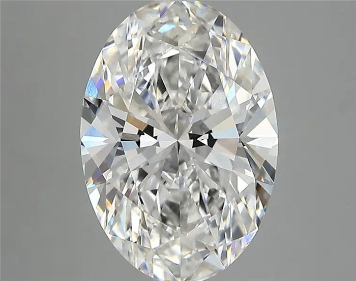 3.64 Carat · OVAL · F · VVS1 · IGI · Excellent Cut