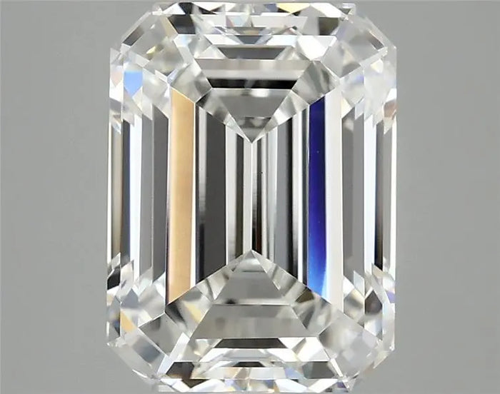 4.10 Carat · EMERALD · E · VVS2 · IGI · Excellent Cut