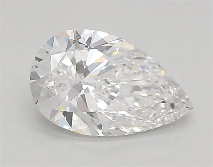0.87 Carat · PEAR · D · VVS1 · IGI · Excellent Cut