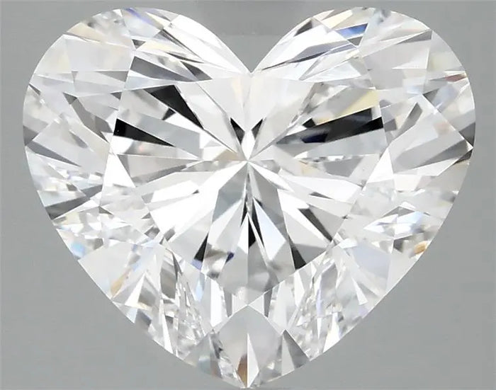 4.01 Carat · HEART · D · VVS2 · IGI · Excellent Cut