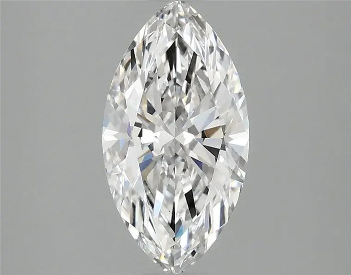 1.47 Carat · MARQUISE · D · VVS2 · IGI · Excellent Cut
