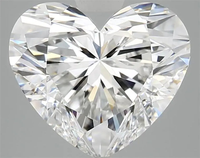 5.02 Carat · HEART · D · VVS2 · IGI · Excellent Cut