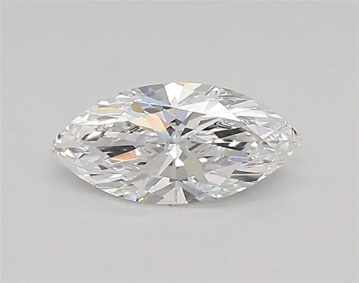 0.37 Carat · MARQUISE · D · VVS1 · IGI · Excellent Cut
