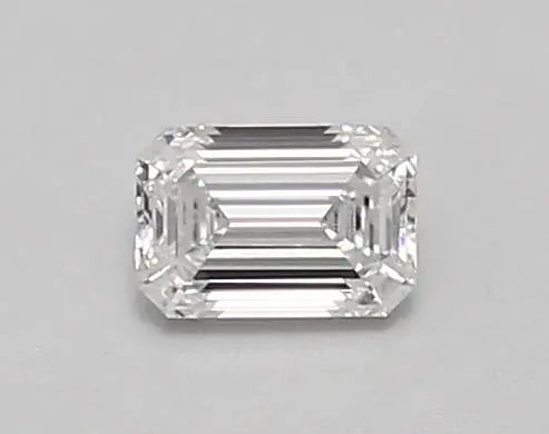 0.35 Carat · EMERALD · D · VVS2 · IGI · Excellent Cut
