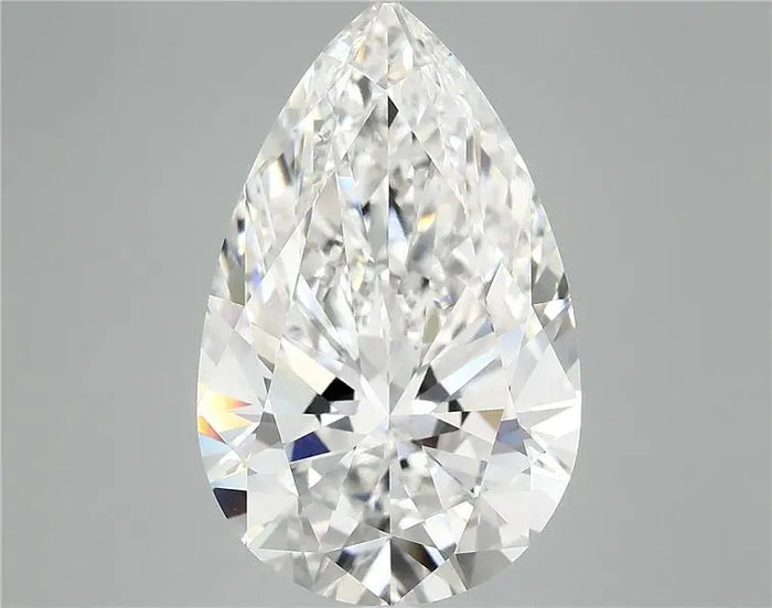 7.29 Carat · PEAR · F · VVS2 · IGI · Excellent Cut