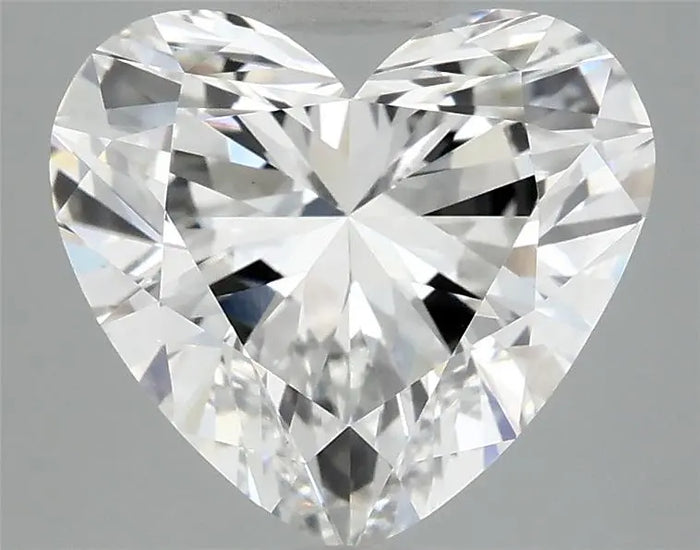 4.07 Carat · HEART · E · VVS2 · IGI · Excellent Cut