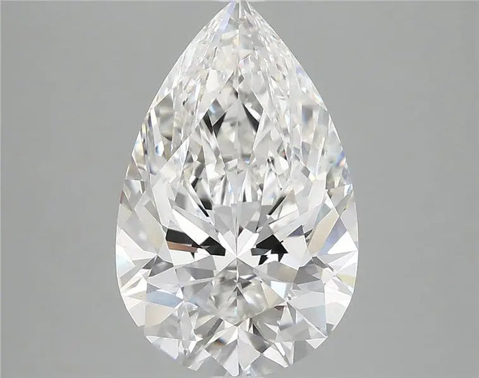 4.03 Carat · PEAR · F · VVS2 · IGI · Excellent Cut