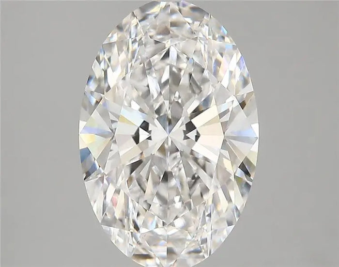 4.39 Carat · OVAL · D · VVS2 · IGI · Excellent Cut