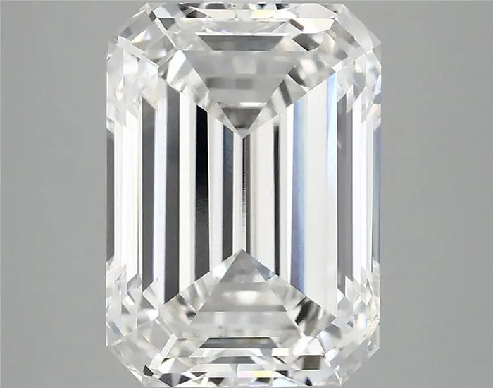 5.06 Carat · EMERALD · E · VS1 · IGI · Excellent Cut
